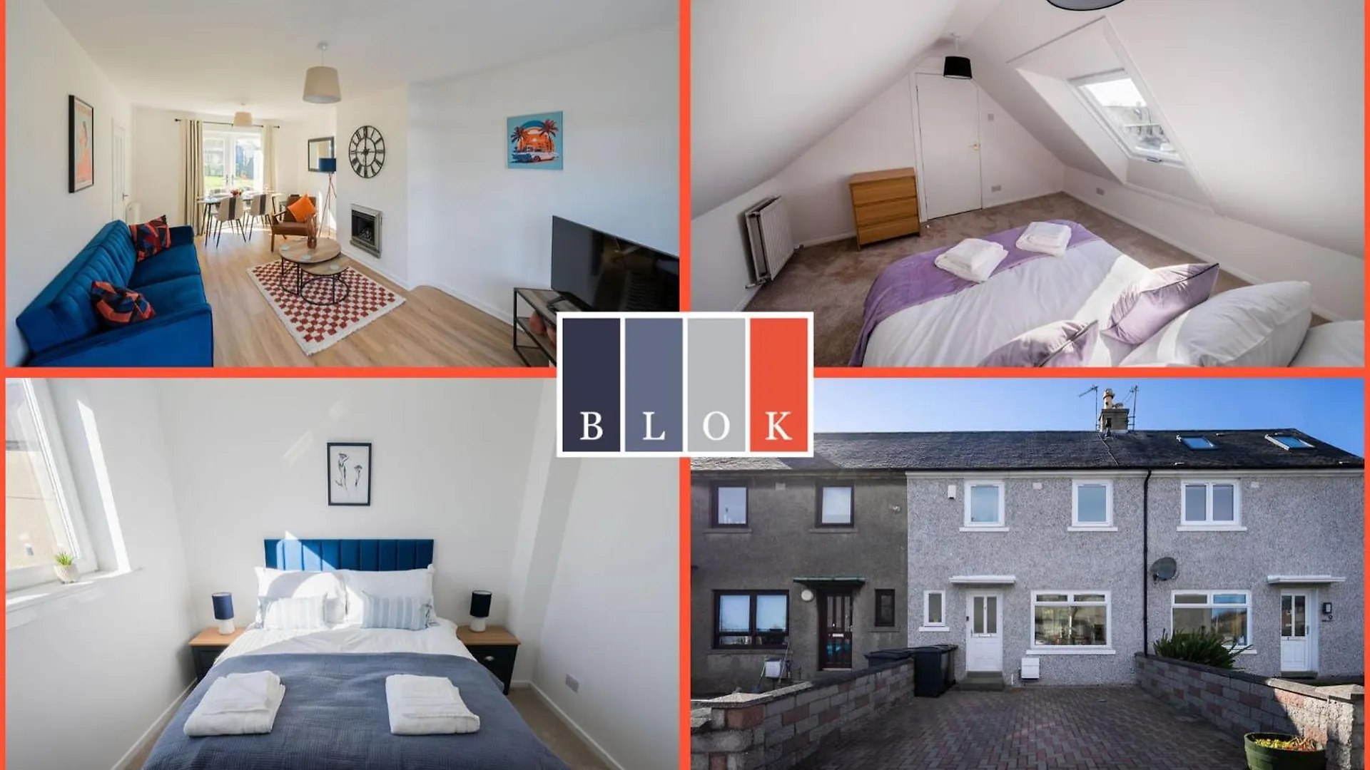 Spacious 3 Bed House With Parking In Aberdeen